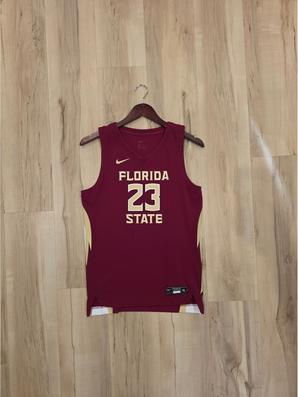 Nike Florida State 23 Basketball Jersey XL